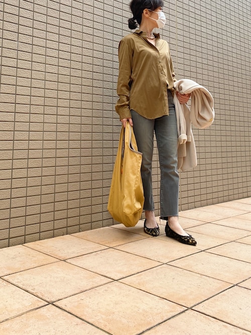 Deuxieme Classe（ドゥーズィエムクラス）の「Twins cotton ショート