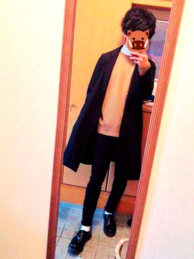 ちまさん(メンズ・172cm)の秋コーディネート