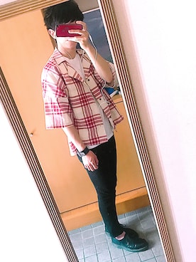 ちまさん(メンズ・172cm)の夏コーディネート