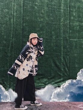 吴东璟さんのコーディネート