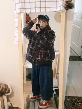 吴东璟さんのコーディネート