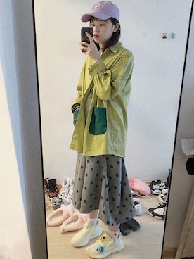 吴东璟さんのコーディネート