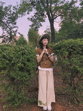 吴东璟さんのコーディネート