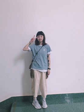 吴东璟さんのコーディネート