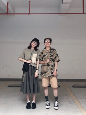 吴东璟さんのコーディネート