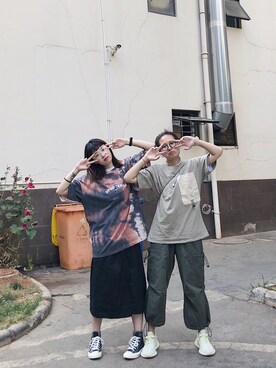 吴东璟さんのコーディネート