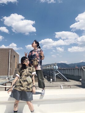 吴东璟さんのコーディネート