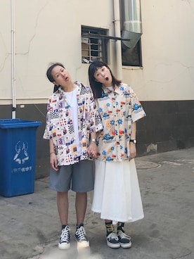 吴东璟さんのコーディネート