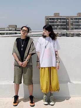 吴东璟さんのコーディネート