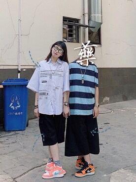 吴东璟さんのコーディネート