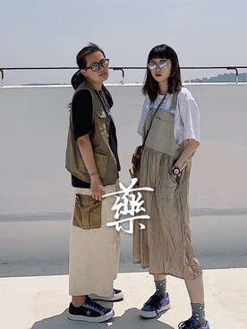 吴东璟さんのコーディネート