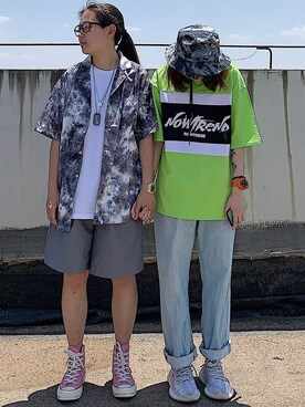 吴东璟さんのコーディネート