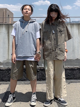 吴东璟さんのコーディネート