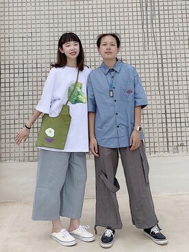 吴东璟さんのコーディネート