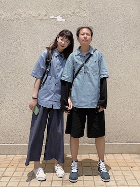 吴东璟さんのコーディネート