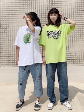 吴东璟さんのコーディネート