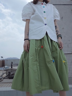 吴东璟さんのコーディネート