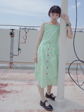 吴东璟さんのコーディネート