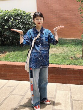 吴东璟さんのコーディネート