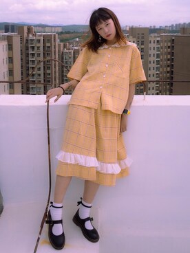 吴东璟さんのコーディネート