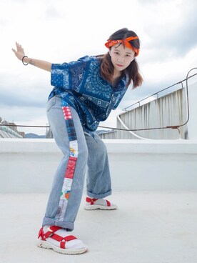 吴东璟さんのコーディネート