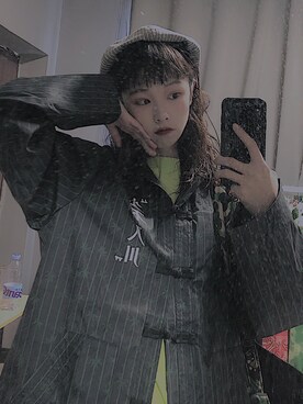 吴东璟さんのコーディネート