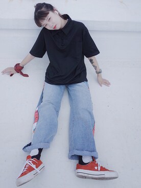 吴东璟さんのコーディネート