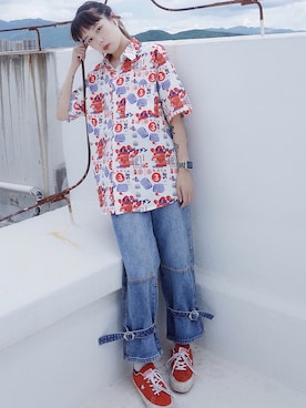 吴东璟さんのコーディネート