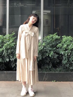 吴东璟さんのコーディネート