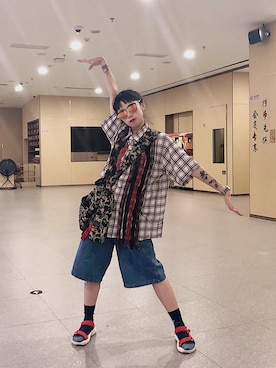 吴东璟さんのコーディネート