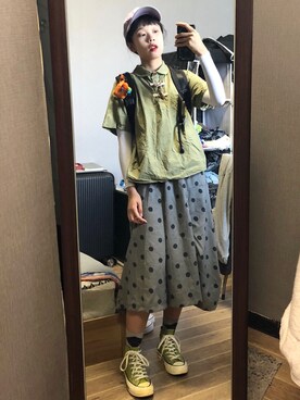 吴东璟さんのコーディネート