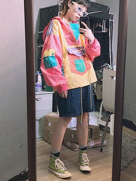 吴东璟さんのコーディネート