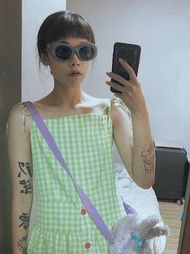 吴东璟さんのコーディネート