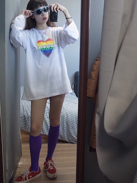 吴东璟さんのコーディネート