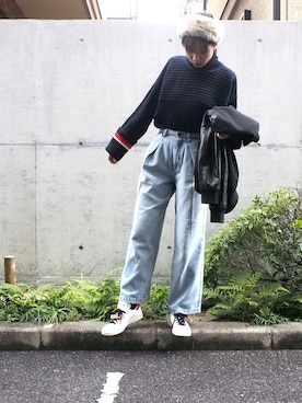 miyhong✳︎✳︎さん(レディース・168cm)の冬コーディネート