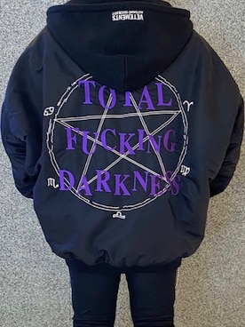 「vetements」｜「アイテム（MA-1）」を使った、ゆうこんさん（メンズ・168cm）の春コーディネート