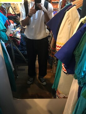 はしもとさんのコーディネート