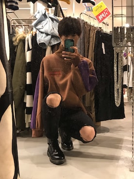 はしもとさんのコーディネート