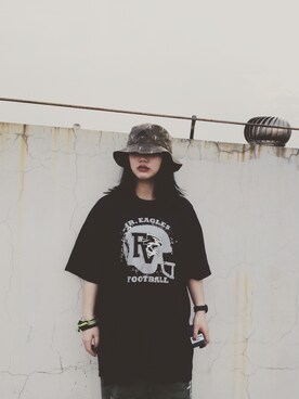 鸡蛋花汤圆さんのコーディネート