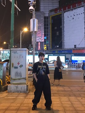 鸡蛋花汤圆さんのコーディネート