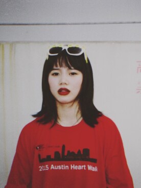 鸡蛋花汤圆さんのコーディネート