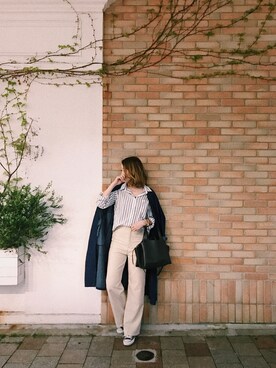 marinaさん(レディース・164cm)の春コーディネート