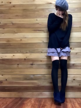 Takumi.cさん(レディース・161cm)の春コーディネート