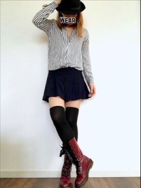 Takumi.cさん（レディース・161cm）の春コーディネート