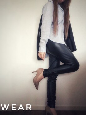 Takumi.cさん（レディース・161cm）の秋コーディネート