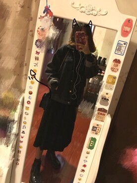 「I.Tのアイテム」を使った、impo11yさん（レディース・153cm）の秋コーディネート