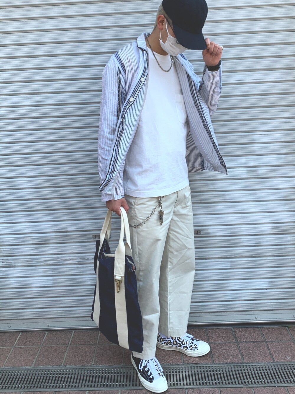 Yajiji｜UNITED TOKYOのシャツ/ブラウスを使ったコーディネート - WEAR