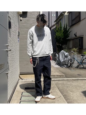 Yajijiさん（メンズ・181cm）の春コーディネート