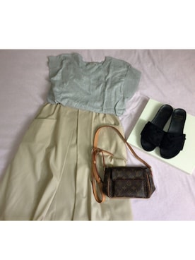 YRKさん（レディース・149cm）の夏コーディネート