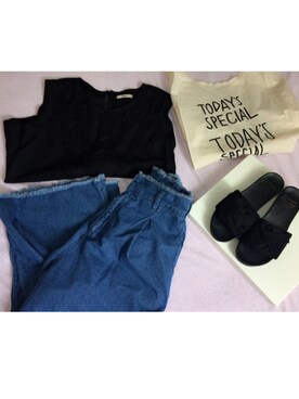 YRKさん（レディース・149cm）の夏コーディネート